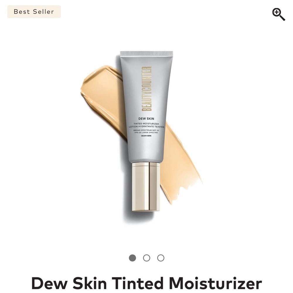 BeautyCounter Dew Skin Tinted Moisturizer